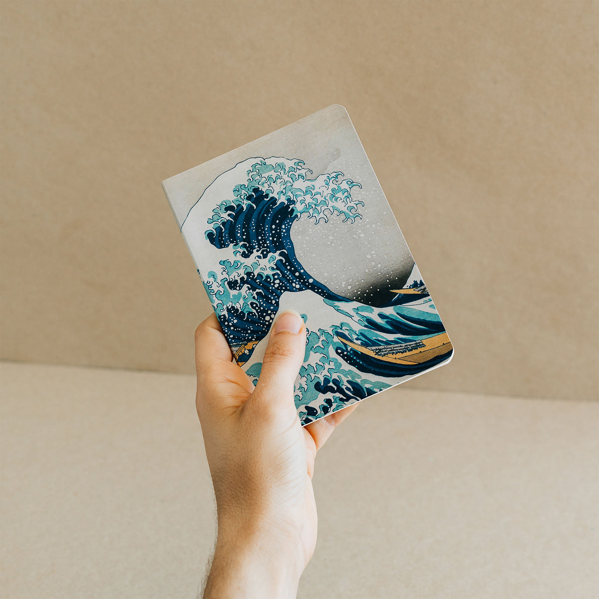 Immagine del prodotto La Grande Onda di Kanagawa - Set di 3 Quaderni Katsushika Hokusai