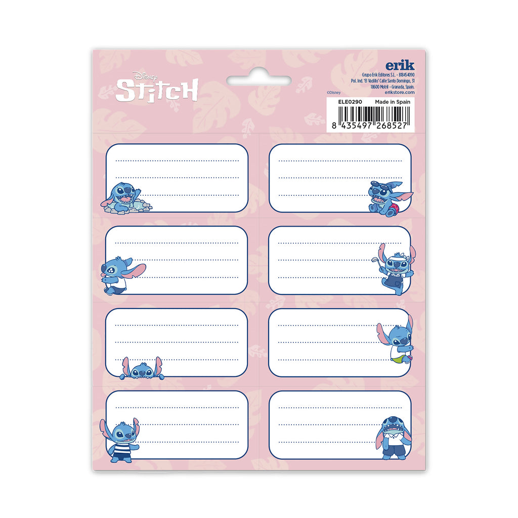 Immagine del prodotto Adesivi scolastici Stitch - Lilo & Stitch