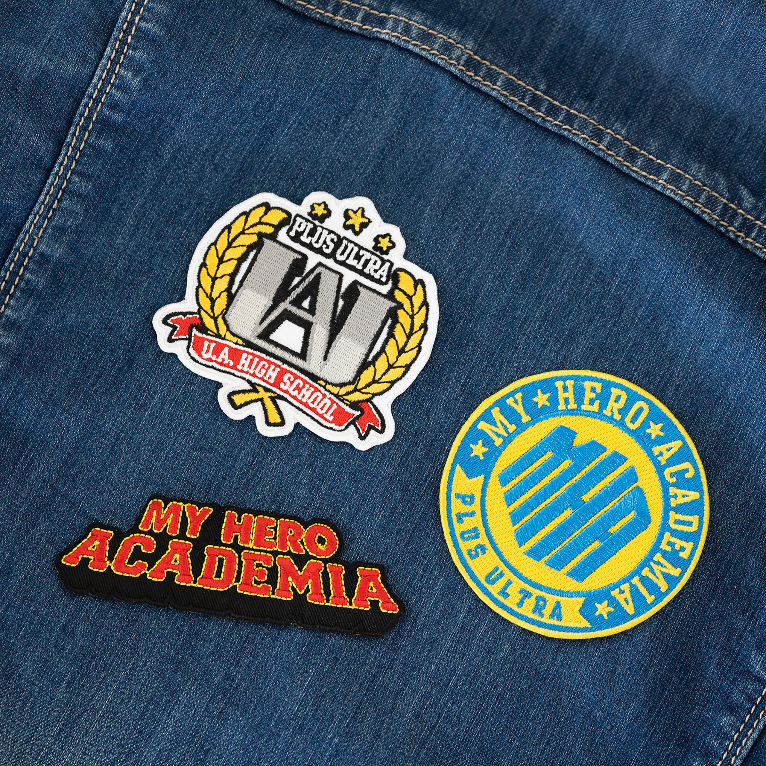 Immagine del prodotto My Hero Academia - Set di 3 patch