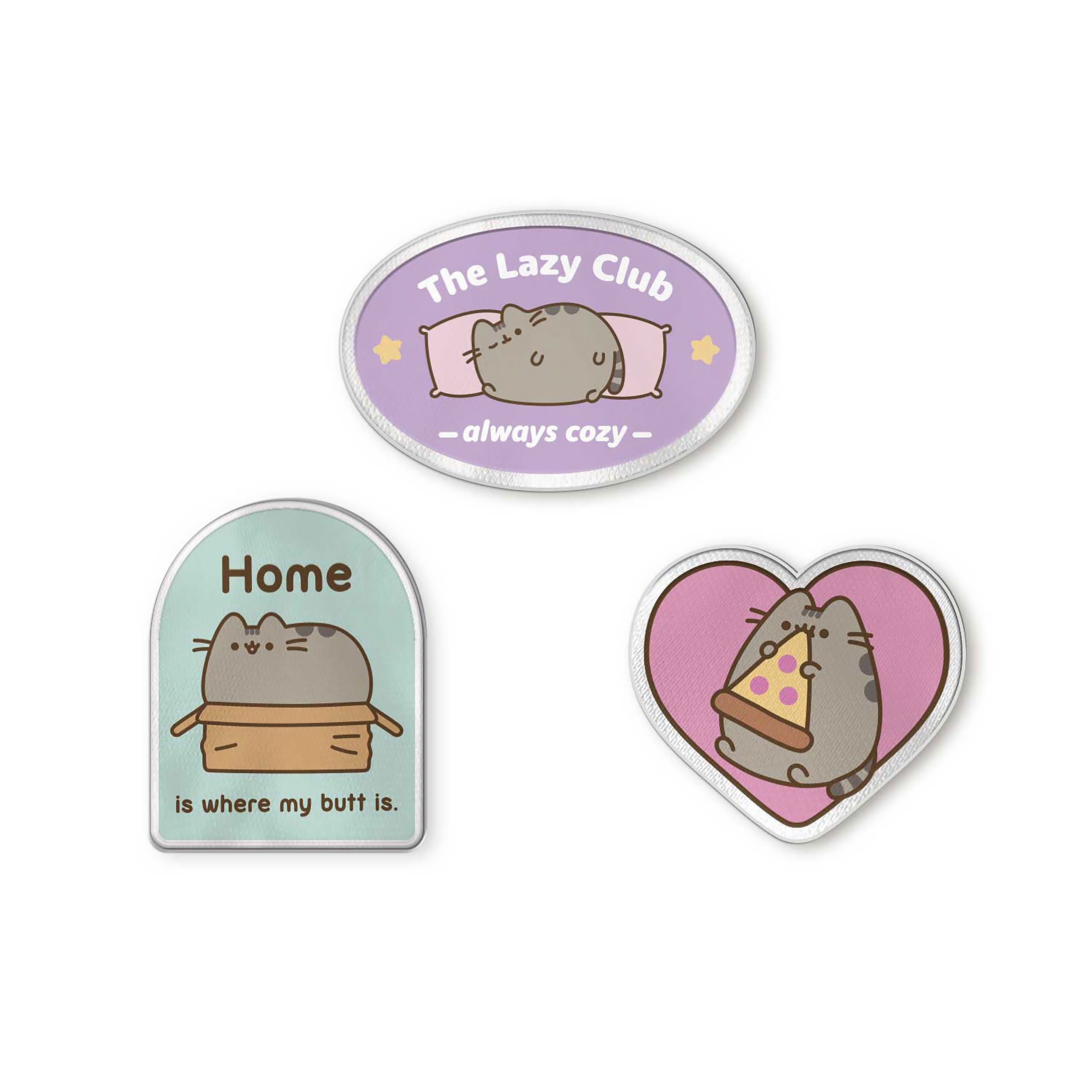 Immagine del prodotto Pusheen - Set di Toppe (3 Pezzi)