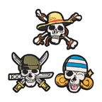 Product image One Piece - Skull Patches 3-Pack