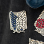 Immagine del prodotto Attack on Titan - Set di 3 patch Scout