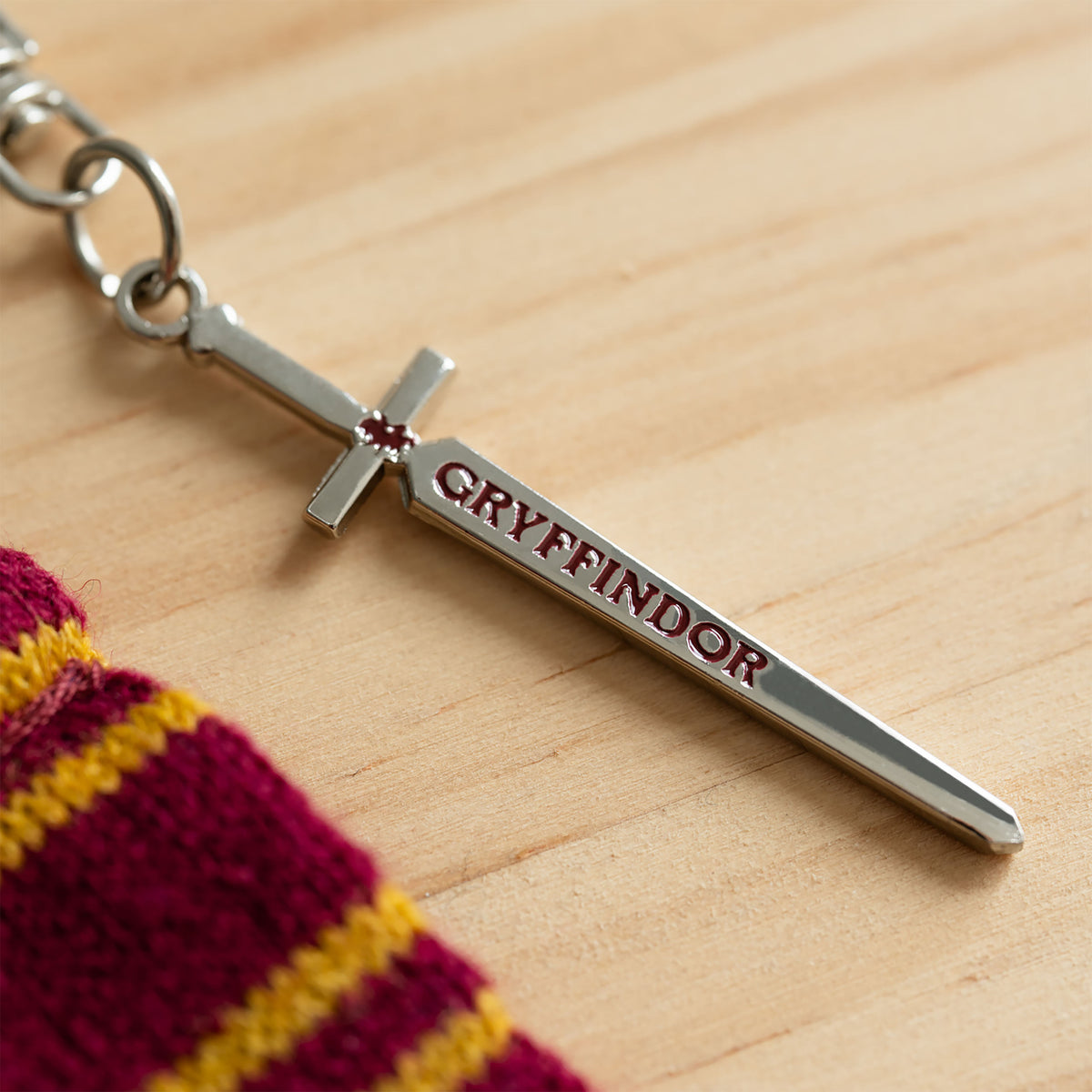 Immagine del prodotto Harry Potter - Portachiavi Sciarpa Grifondoro