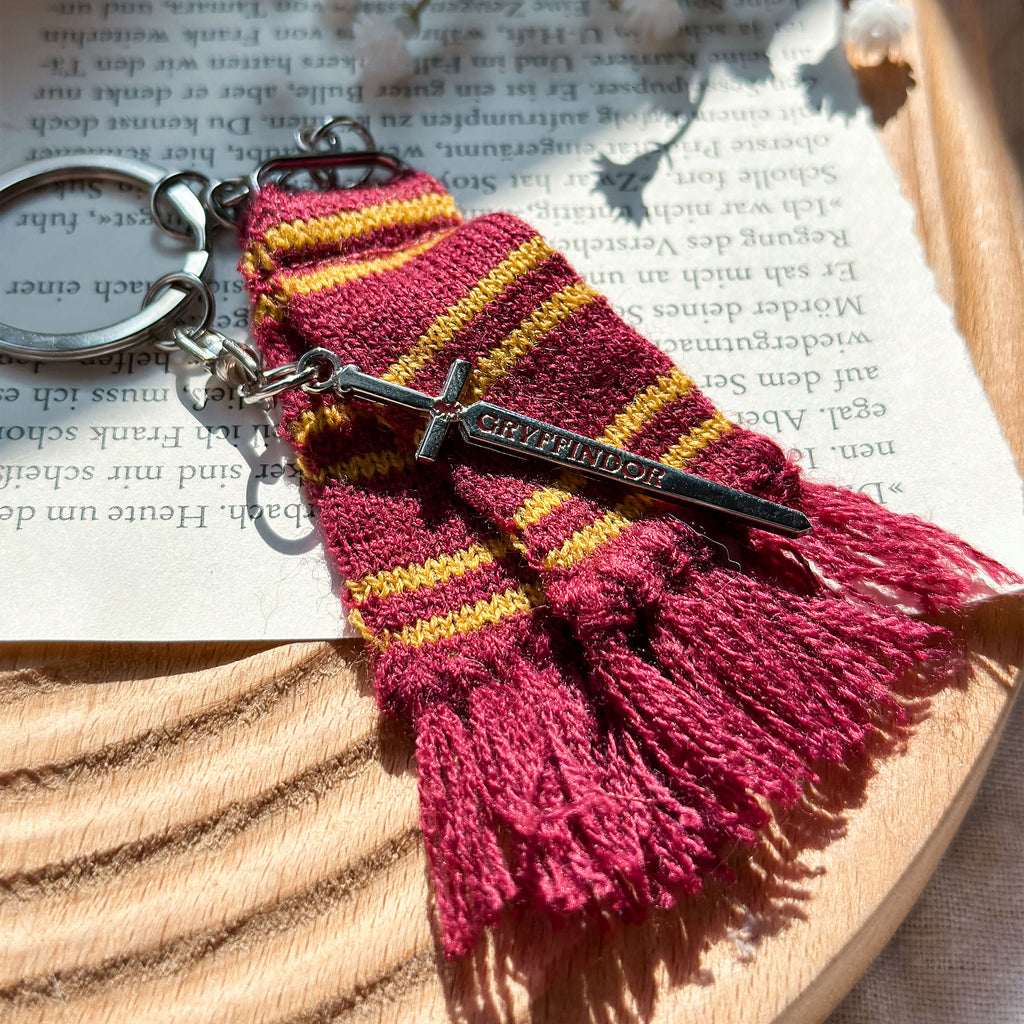 Immagine del prodotto Harry Potter - Portachiavi Sciarpa Grifondoro