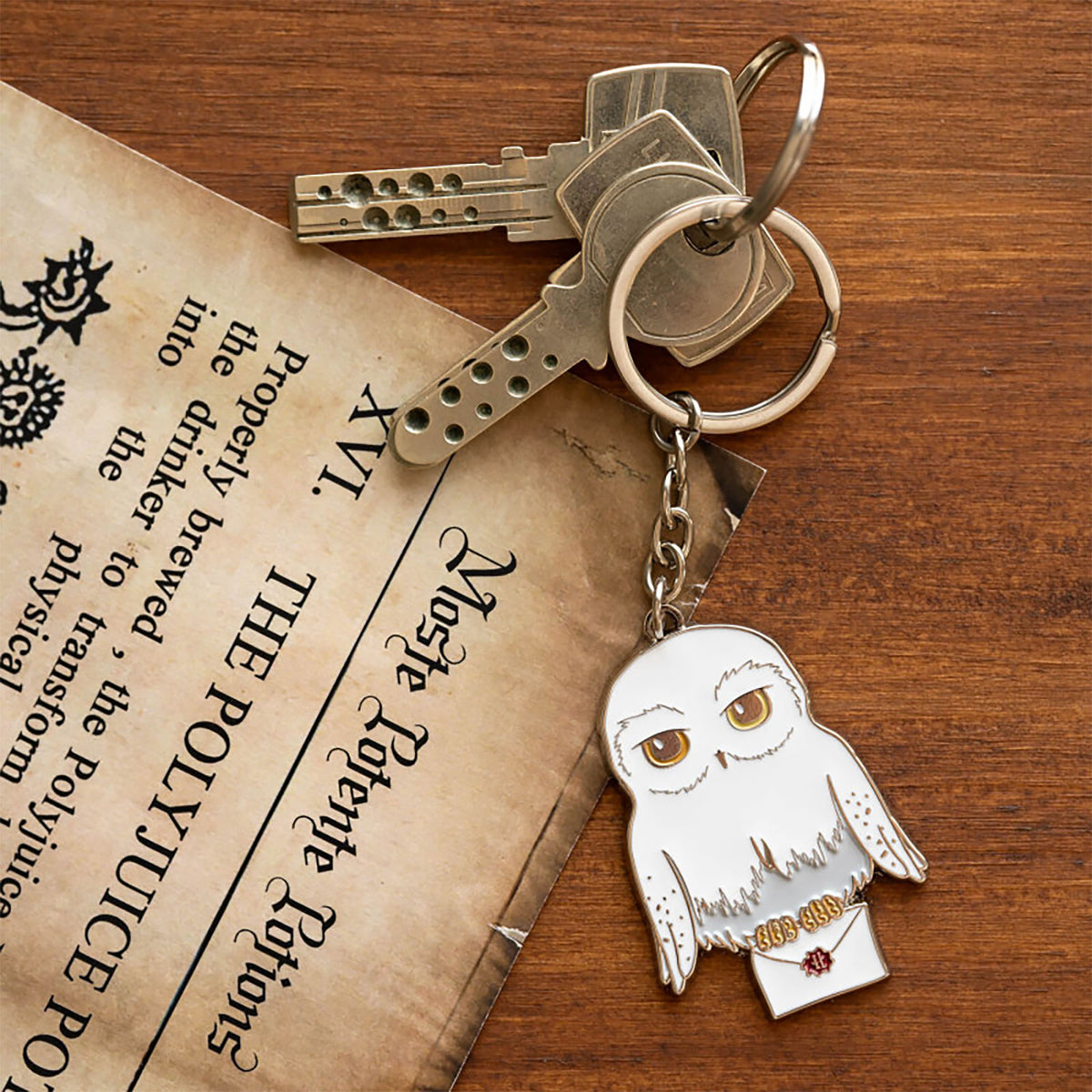 Immagine del prodotto Harry Potter - Portachiavi Hedwig