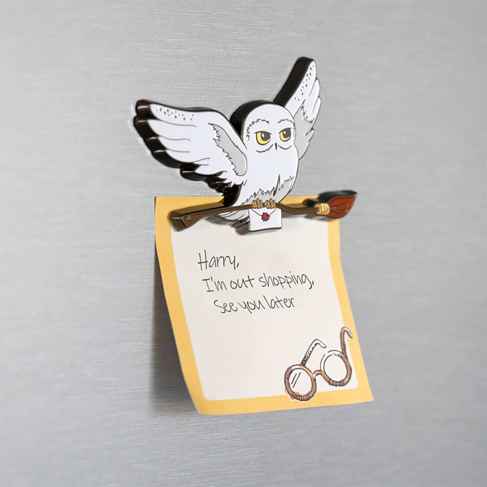 Immagine del prodotto Harry Potter - Magnete Hedwig