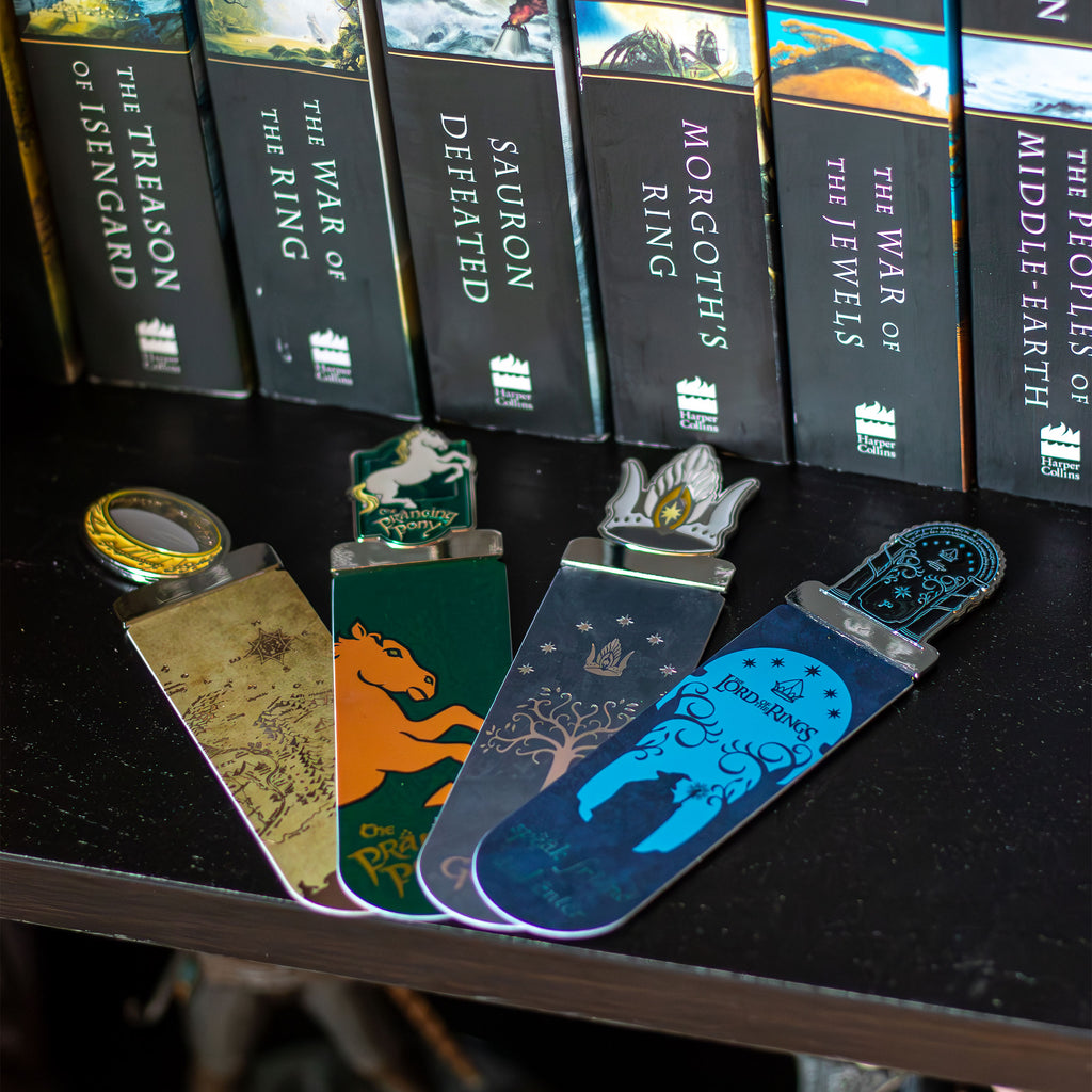 Product image The Lord of the Rings - Bookmark Set of 4