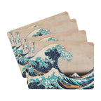 Product image The Great Wave off Kanagawa - Katsushika Hokusai Breakfast Board 4-piece Set