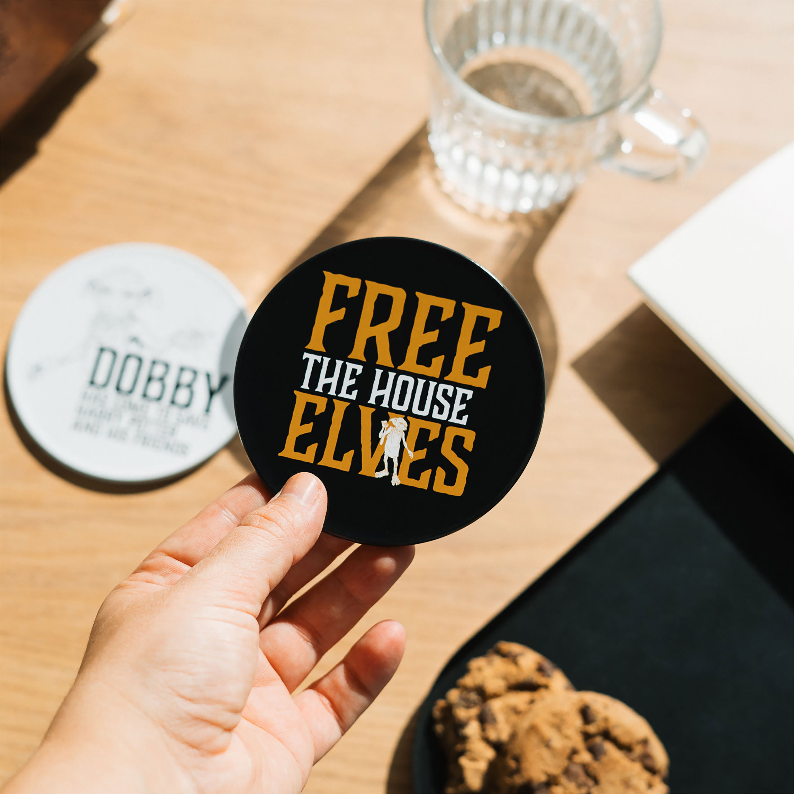 Product image Harry Potter - Dobby Coaster 2-Piece Set