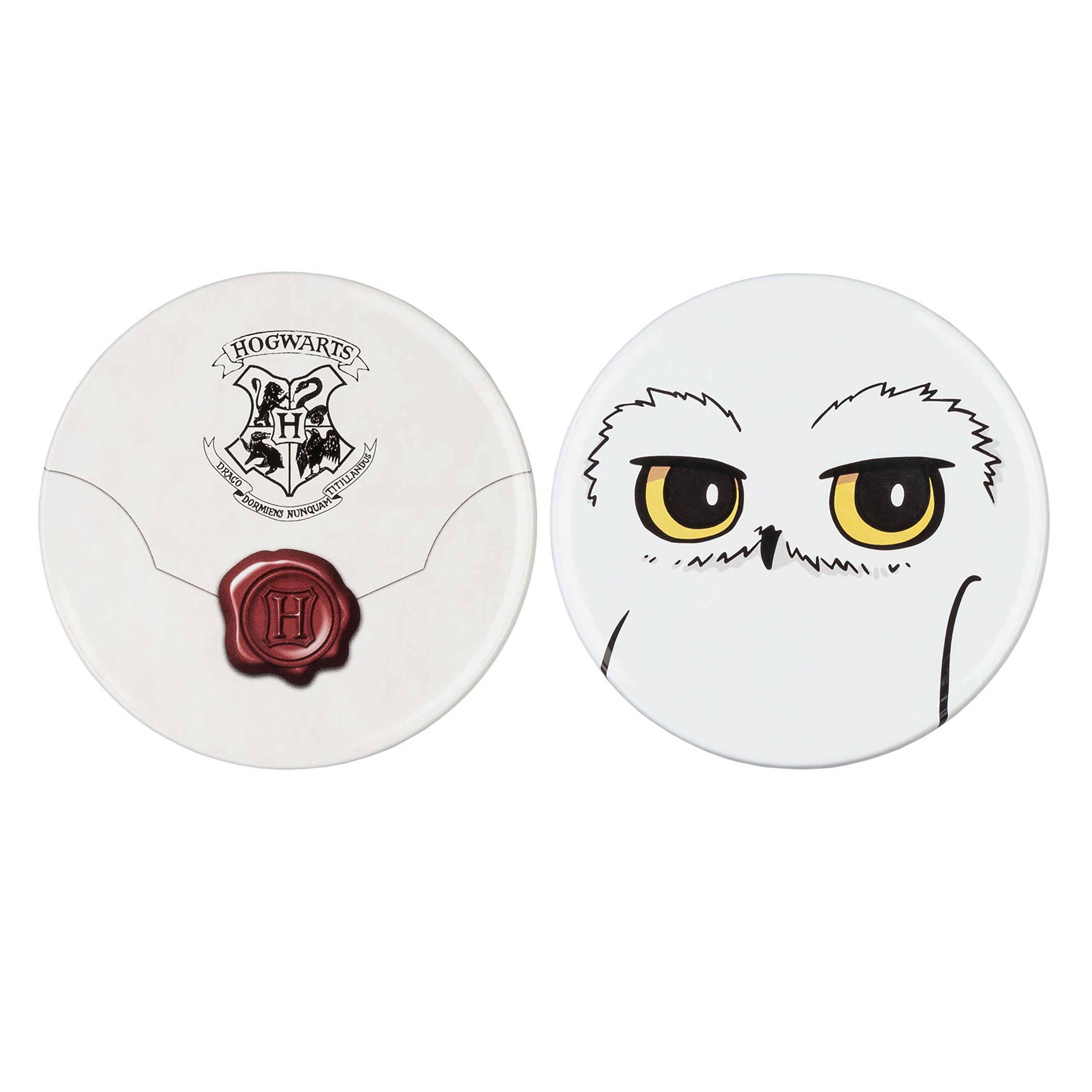Immagine del prodotto Harry Potter - Set di 2 Sottobicchieri Hedwig