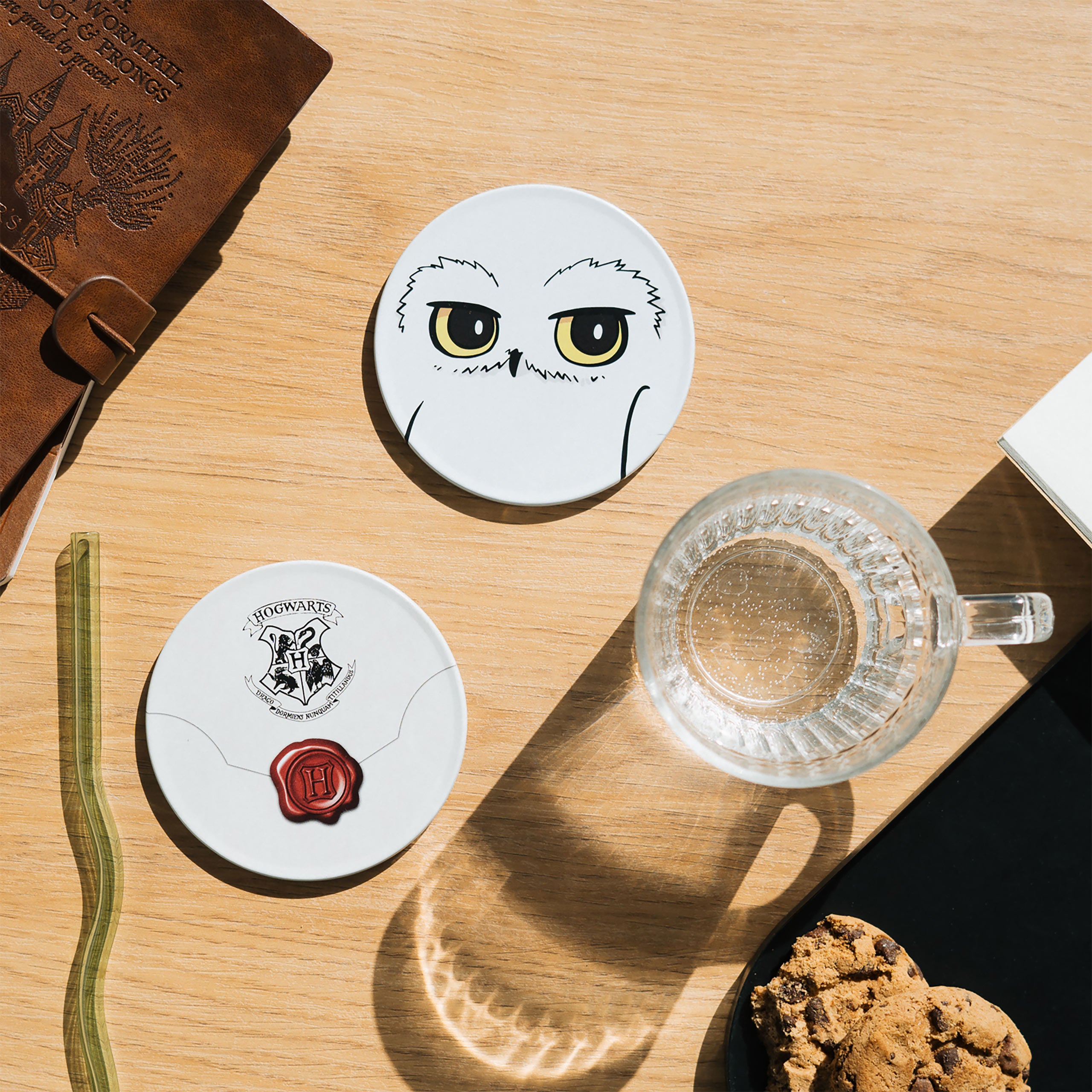 Immagine del prodotto Harry Potter - Set di 2 Sottobicchieri Hedwig