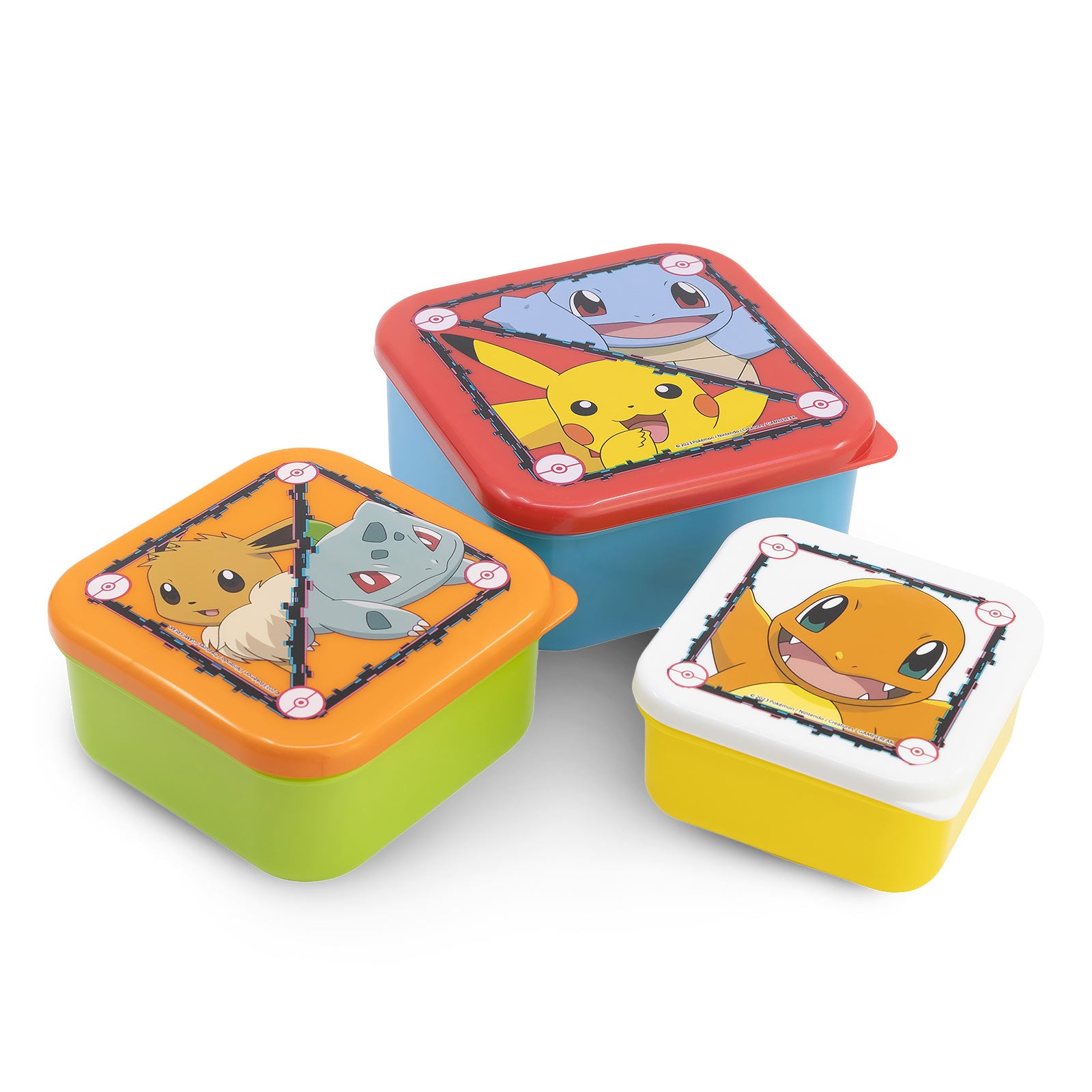 Immagine del prodotto Pokémon - Set da pranzo Starter 3 pezzi