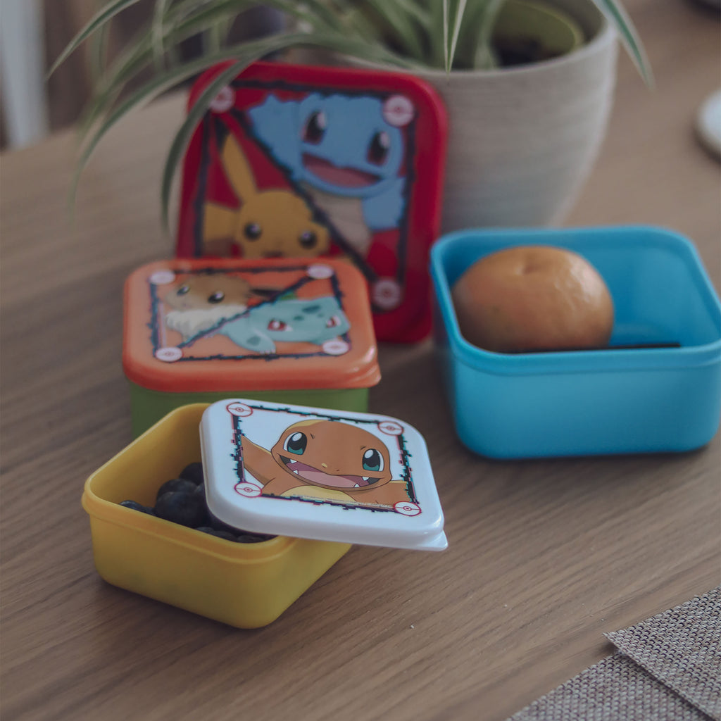 Immagine del prodotto Pokémon - Set da pranzo Starter 3 pezzi