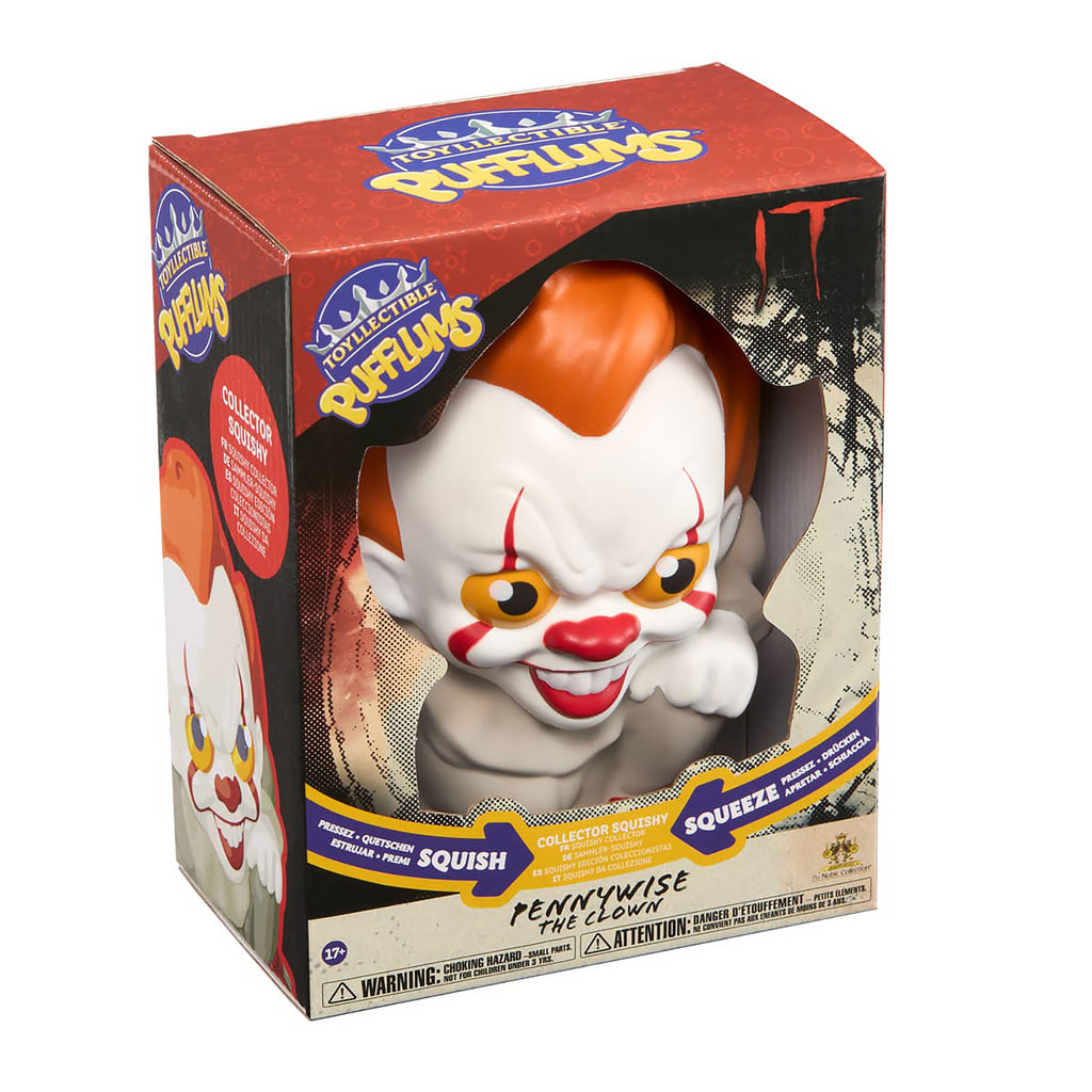 Immagine del prodotto IT di Stephen King - Figura Antistress di Pennywise