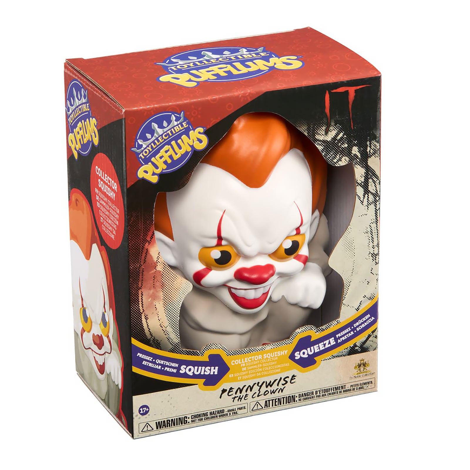 Immagine del prodotto IT di Stephen King - Figura Antistress di Pennywise