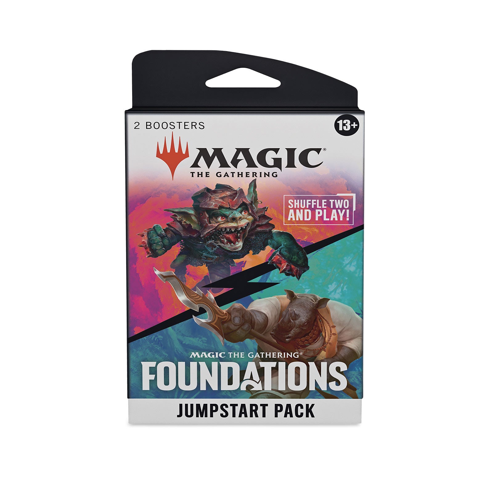 Immagine del prodotto Magic The Gathering - Foundations Jumpstart 2025 Booster Pack