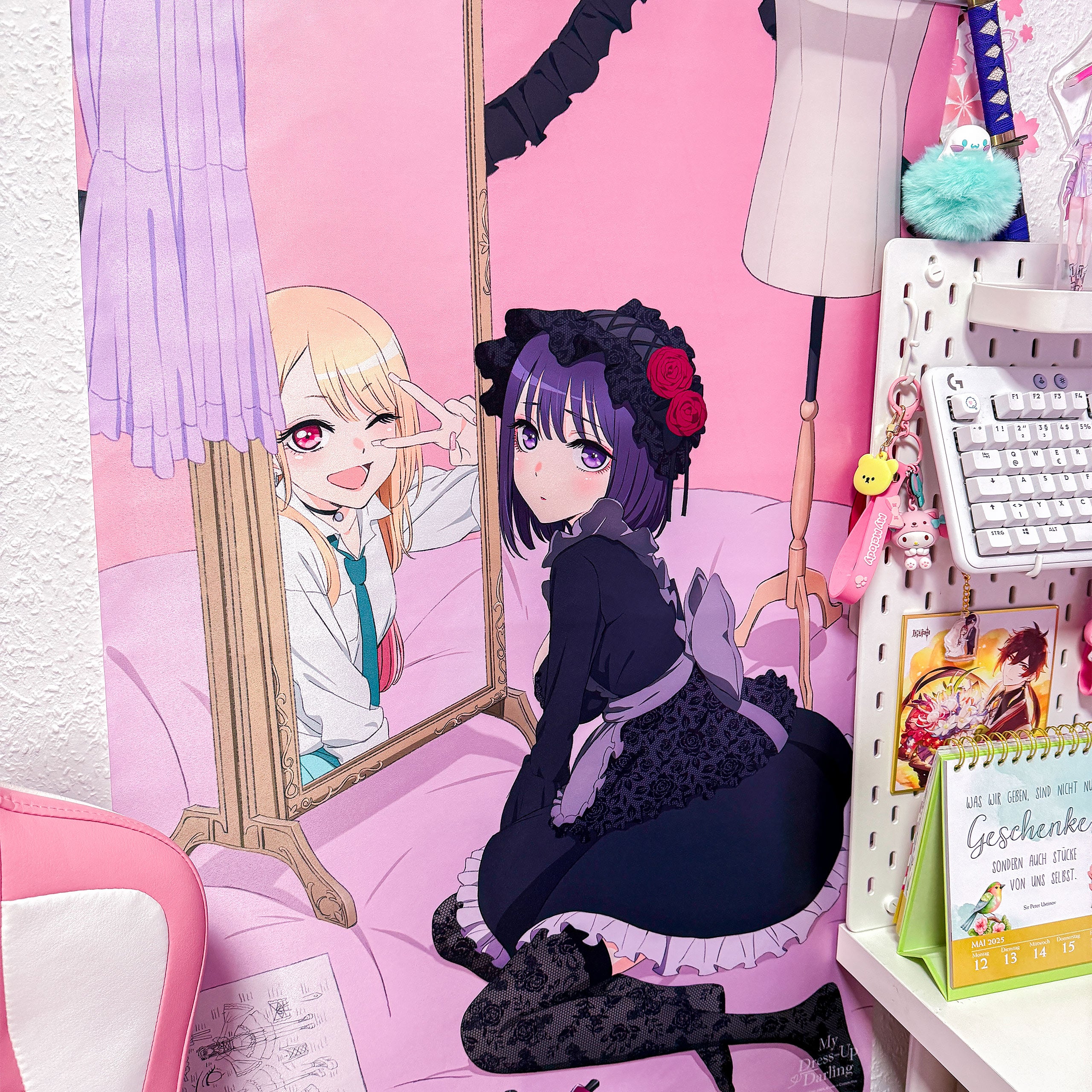 Immagine del prodotto My Dress-Up Darling - Marin Shizuku Cosplay Wall Scroll