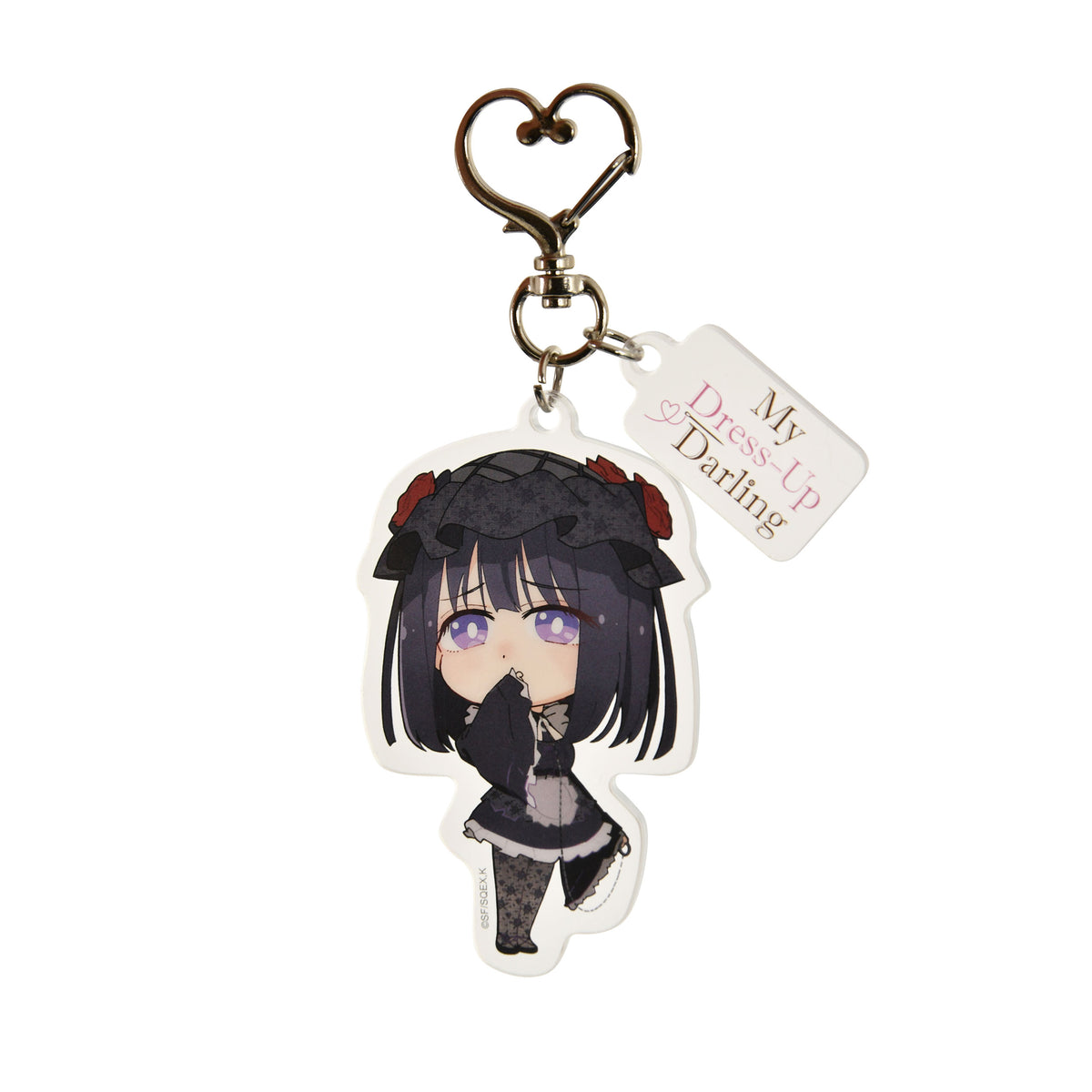 Immagine del prodotto My Dress-Up Darling - Marin Shizuku Cosplay Chibi Portachiavi