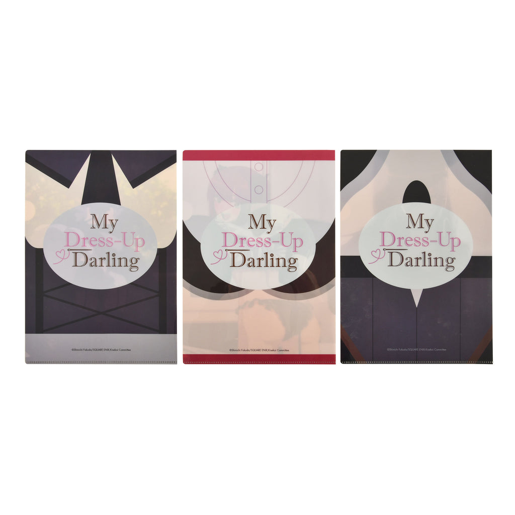 Immagine del prodotto My Dress-Up Darling - Marin Kitagawa Cartelline Portadocumenti Set da 3