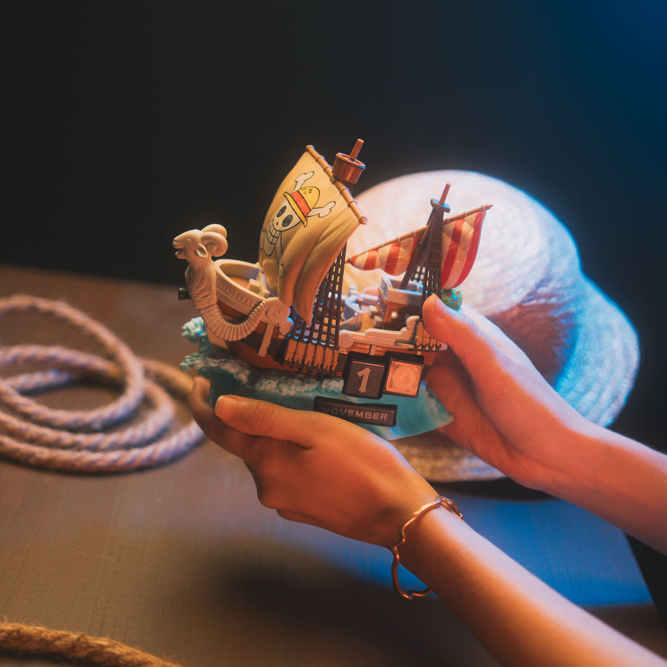 Immagine del prodotto One Piece - Going Merry Calendario perpetuo 3D