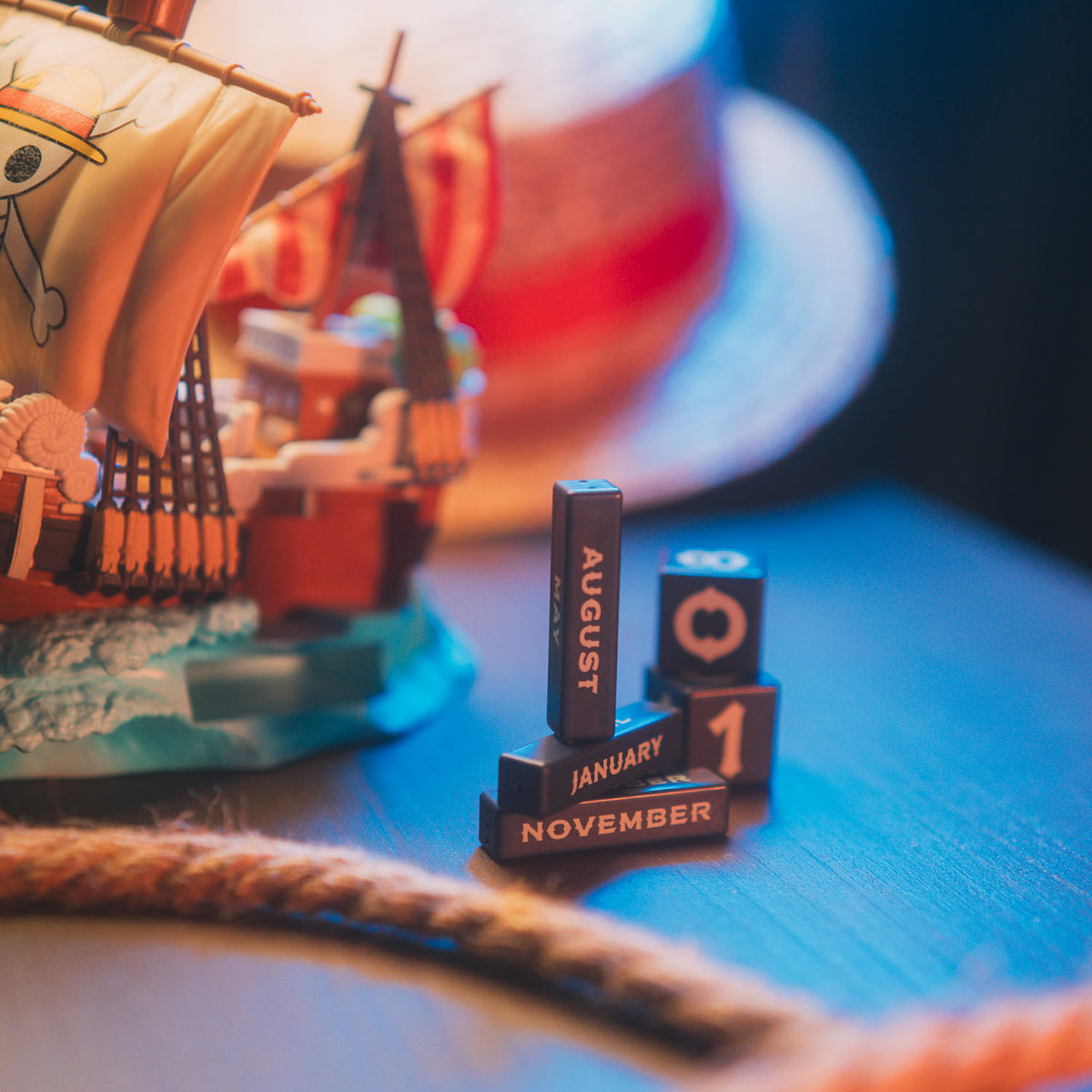 Immagine del prodotto One Piece - Going Merry Calendario perpetuo 3D