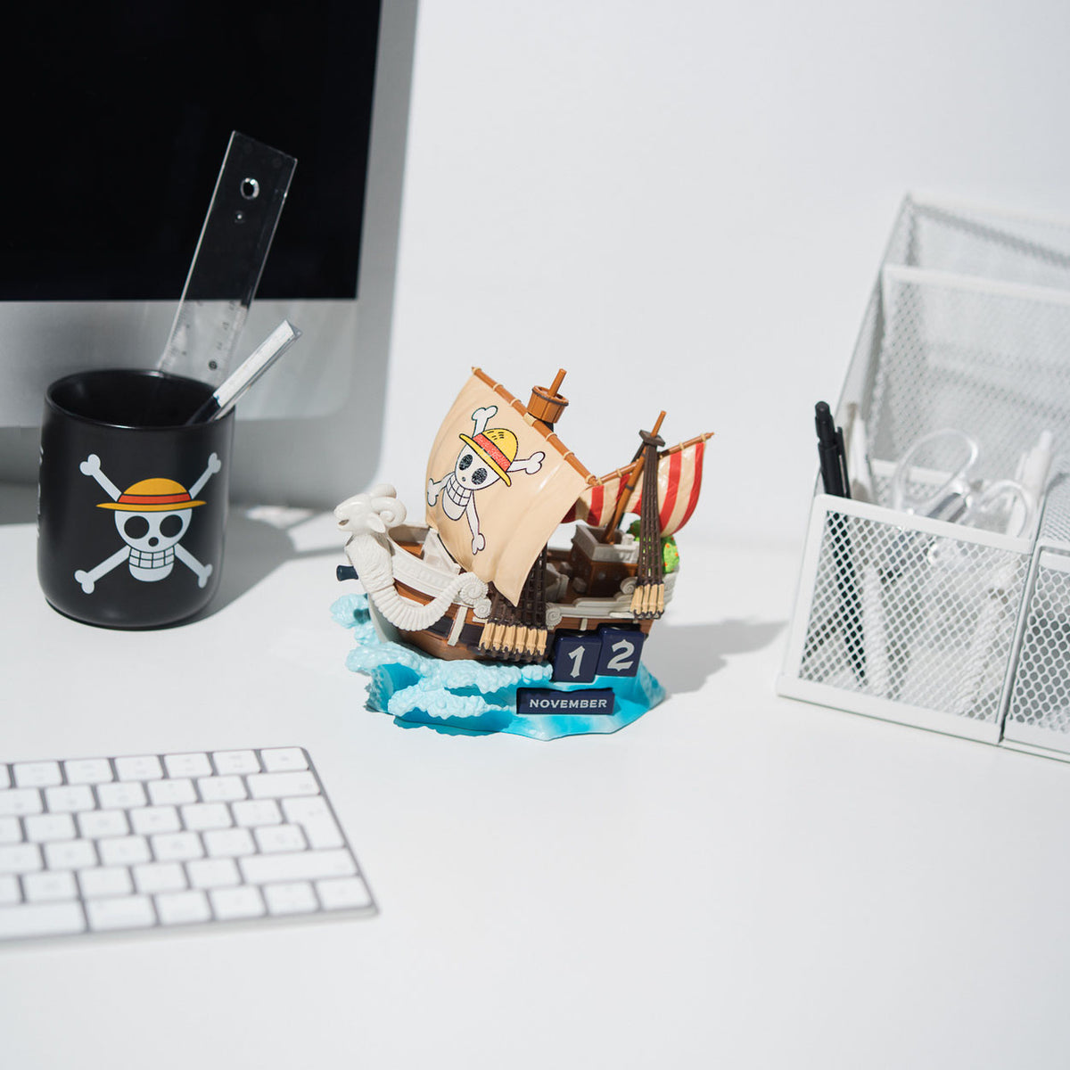 Immagine del prodotto One Piece - Going Merry Calendario perpetuo 3D