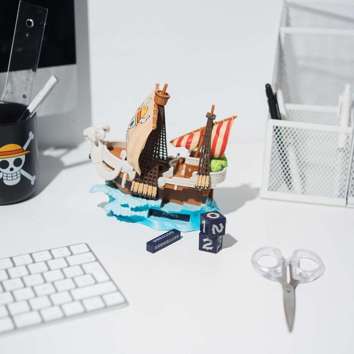 Immagine del prodotto One Piece - Going Merry Calendario perpetuo 3D