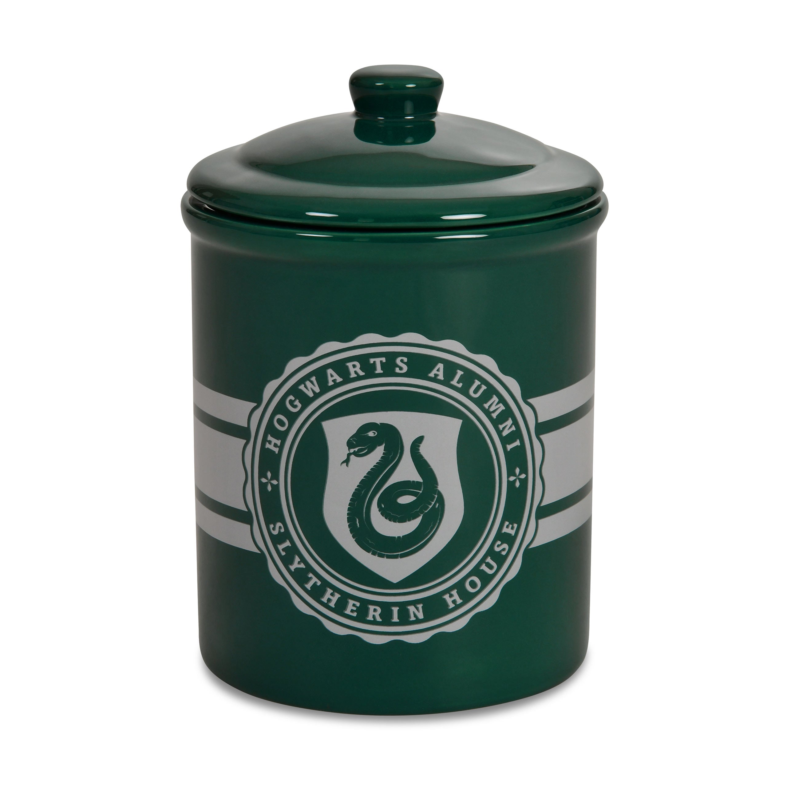 Immagine del prodotto Barattolo per biscotti Slytherin Hogwarts Alumni B-Stock - Harry Potter