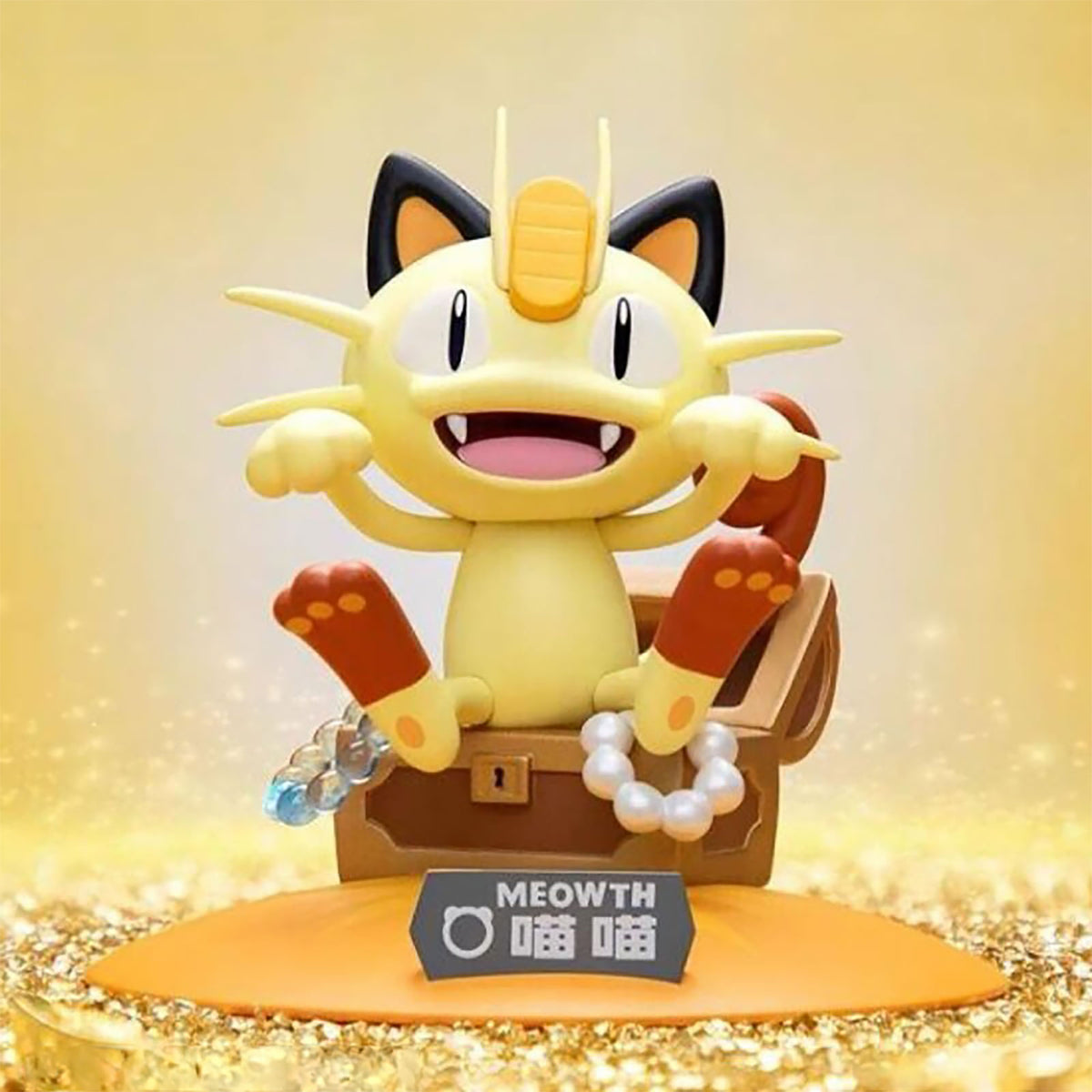 Immagine del prodotto Pokemon - Figura Mini Funism di Meowth