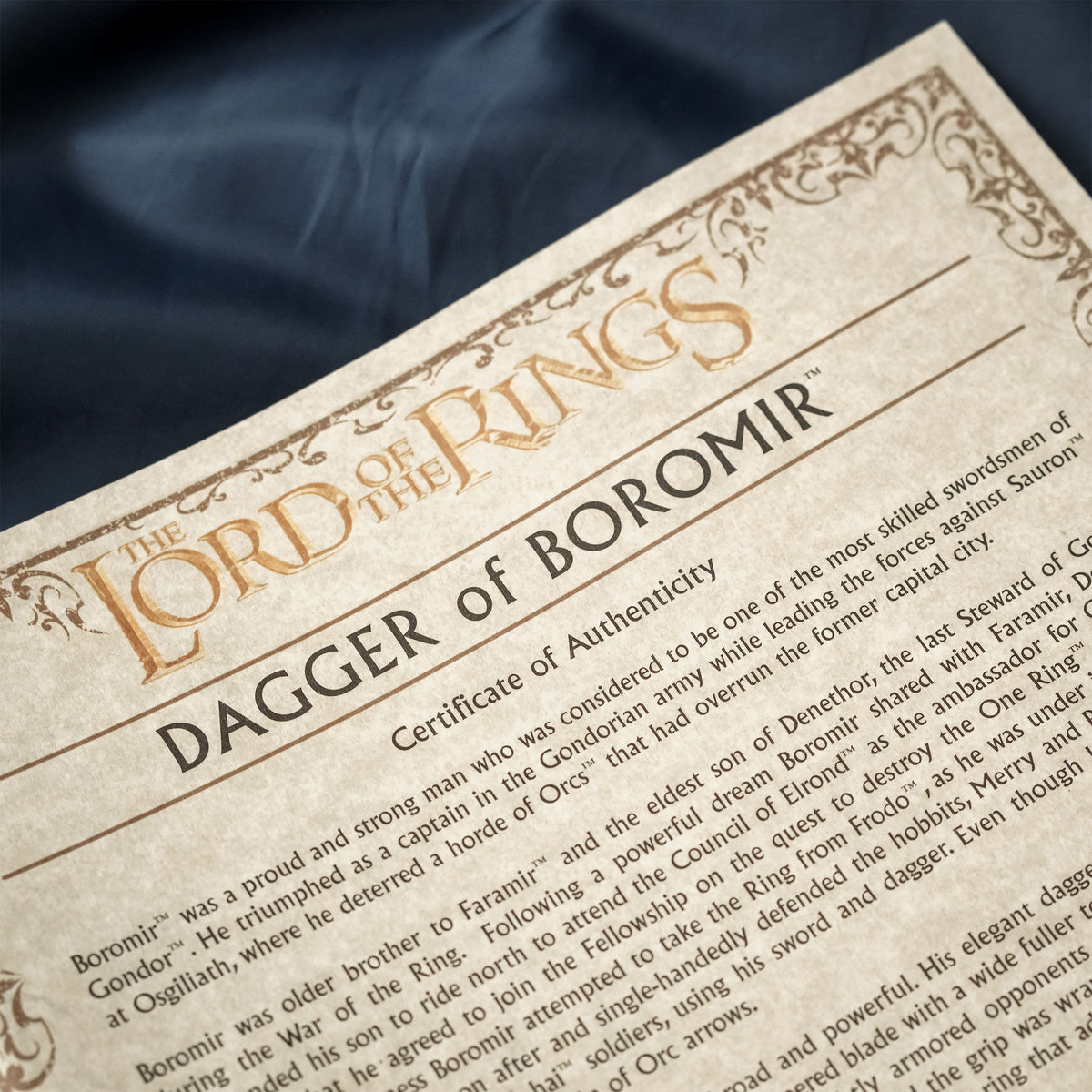 Immagine del prodotto Il Signore degli Anelli - Replica del pugnale di Boromir