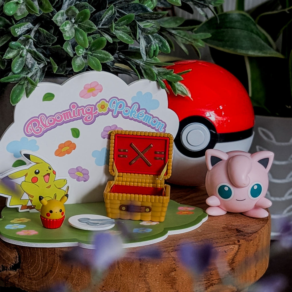 Immagine del prodotto Pokemon - Jigglypuff Picnic Figura 3D SCENE