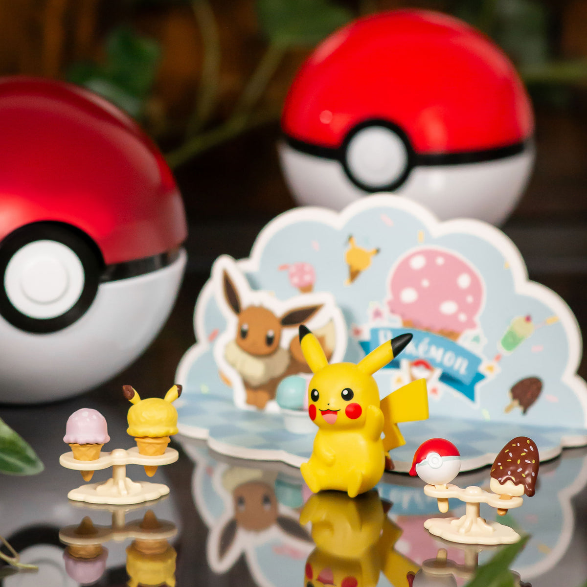 Immagine del prodotto Pokemon - Figura 3D SCENE Pikachu Ice Cream