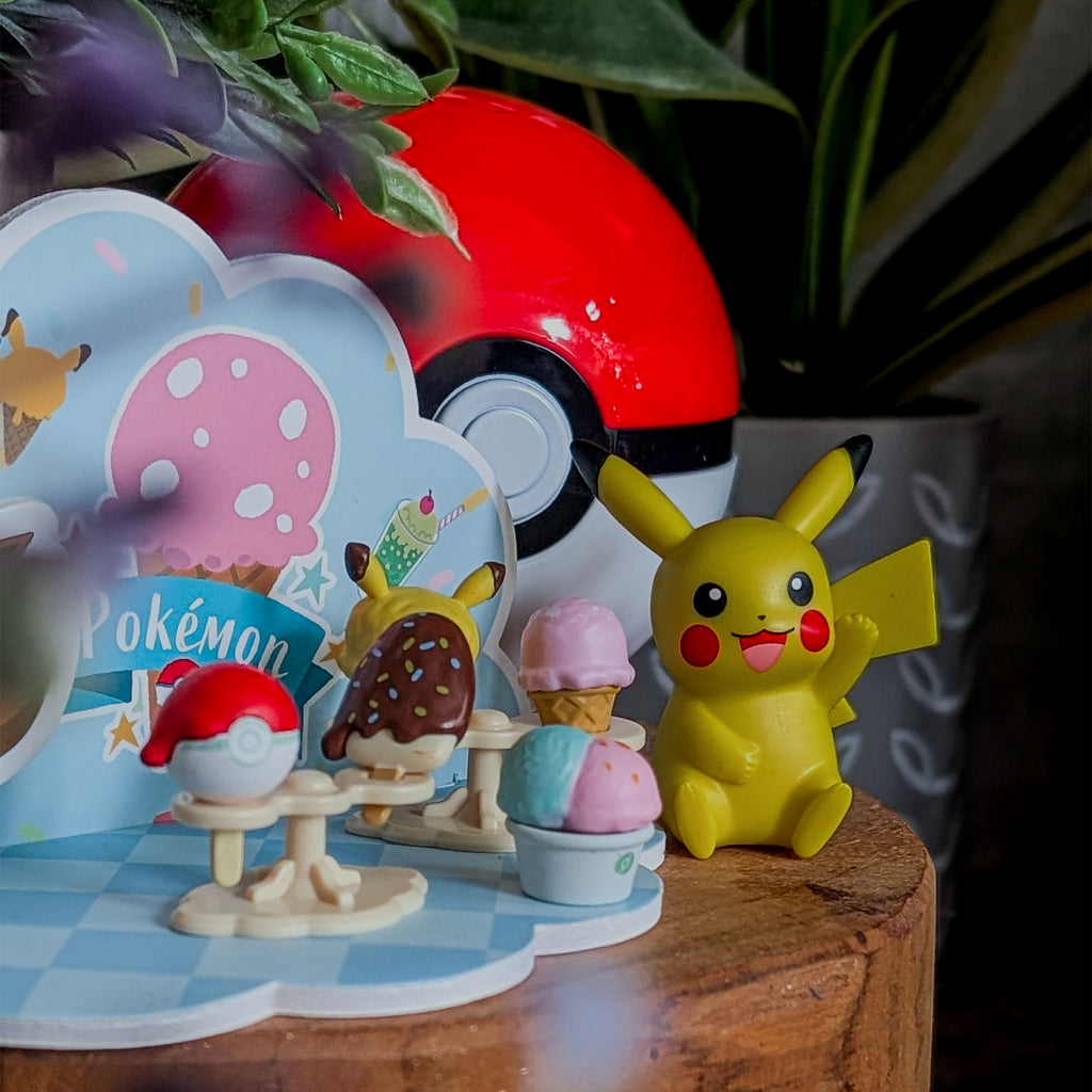 Immagine del prodotto Pokemon - Figura 3D SCENE Pikachu Ice Cream