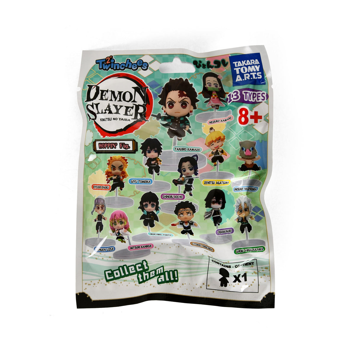 Immagine del prodotto Demon Slayer - Figura Misteriosa Hoppin'