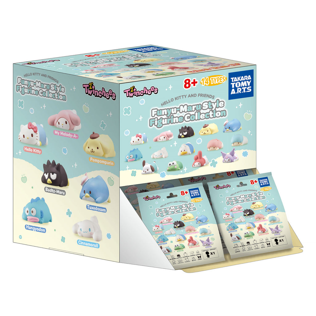 Immagine del prodotto Sanrio - Hello Kitty and Friends Mystery Twinchees Figurina
