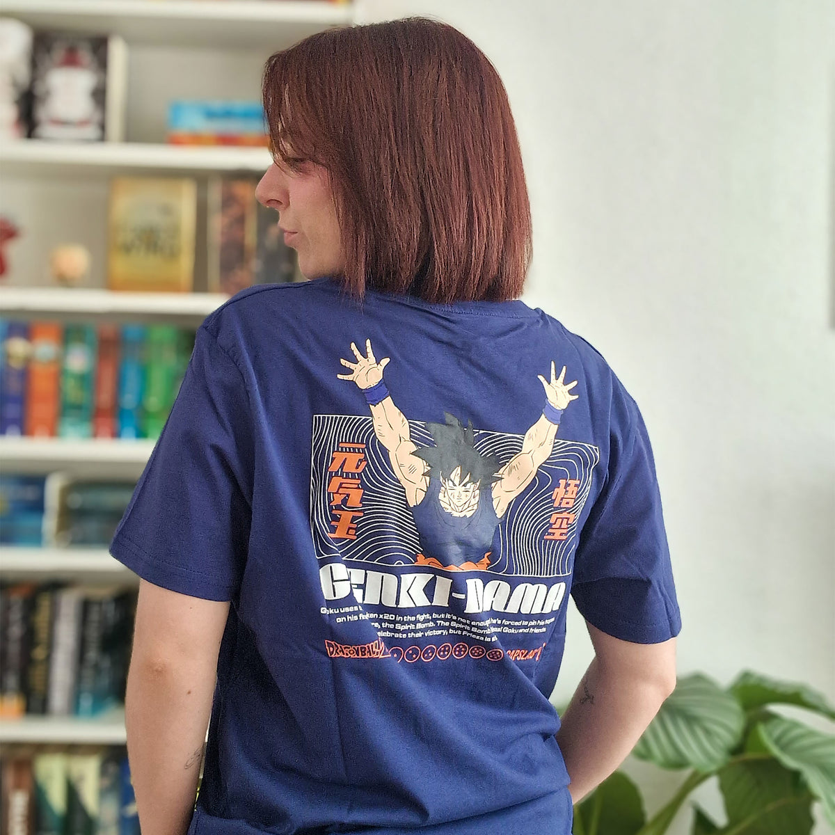 Product image Dragon Ball Super - Genki Dama T-Shirt blue