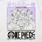 Immagine del prodotto One Piece - Crew Capslab T-Shirt bianca