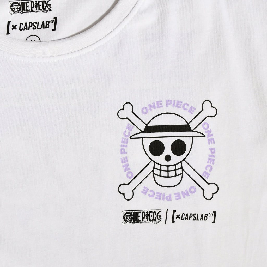Immagine del prodotto One Piece - Crew Capslab T-Shirt bianca