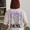 Immagine del prodotto One Piece - Crew Capslab T-Shirt bianca