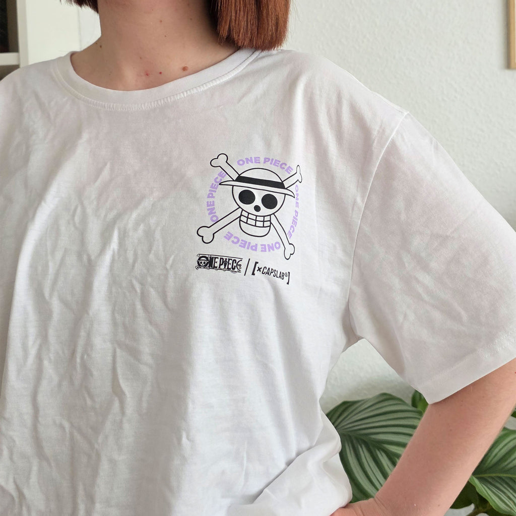Immagine del prodotto One Piece - Crew Capslab T-Shirt bianca