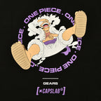 Immagine del prodotto One Piece - Monkey D. Luffy Gear 5 T-Shirt Capslab nera