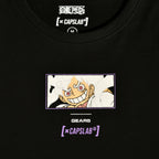Immagine del prodotto One Piece - Monkey D. Luffy Gear 5 T-Shirt Capslab nera