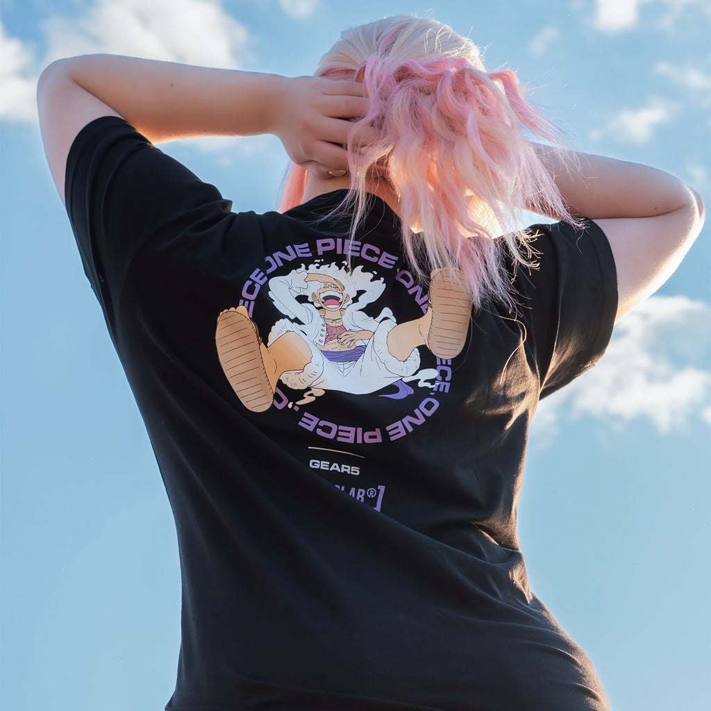 Immagine del prodotto One Piece - Monkey D. Luffy Gear 5 T-Shirt Capslab nera