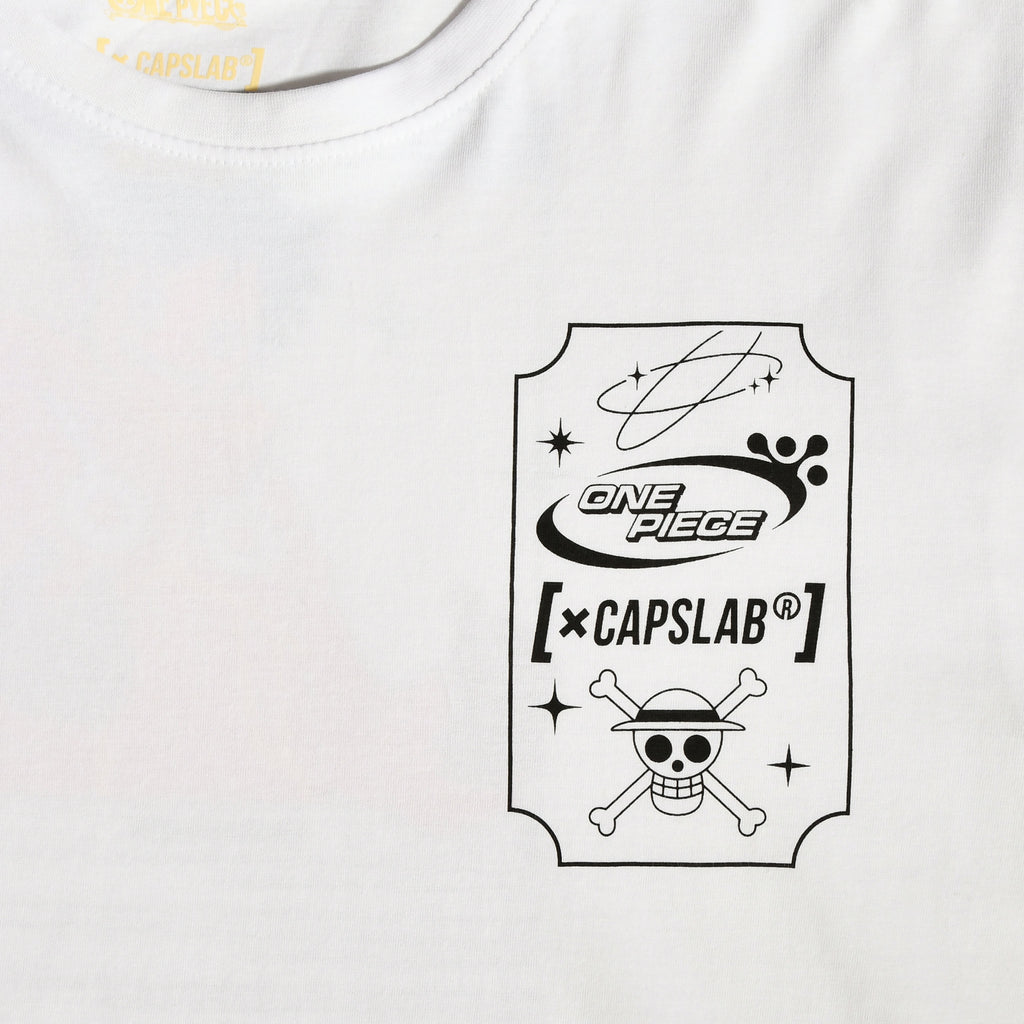 Immagine del prodotto One Piece - Luffy Capslab T-shirt oversize bianca