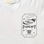 Immagine del prodotto One Piece - Luffy Capslab T-shirt oversize bianca