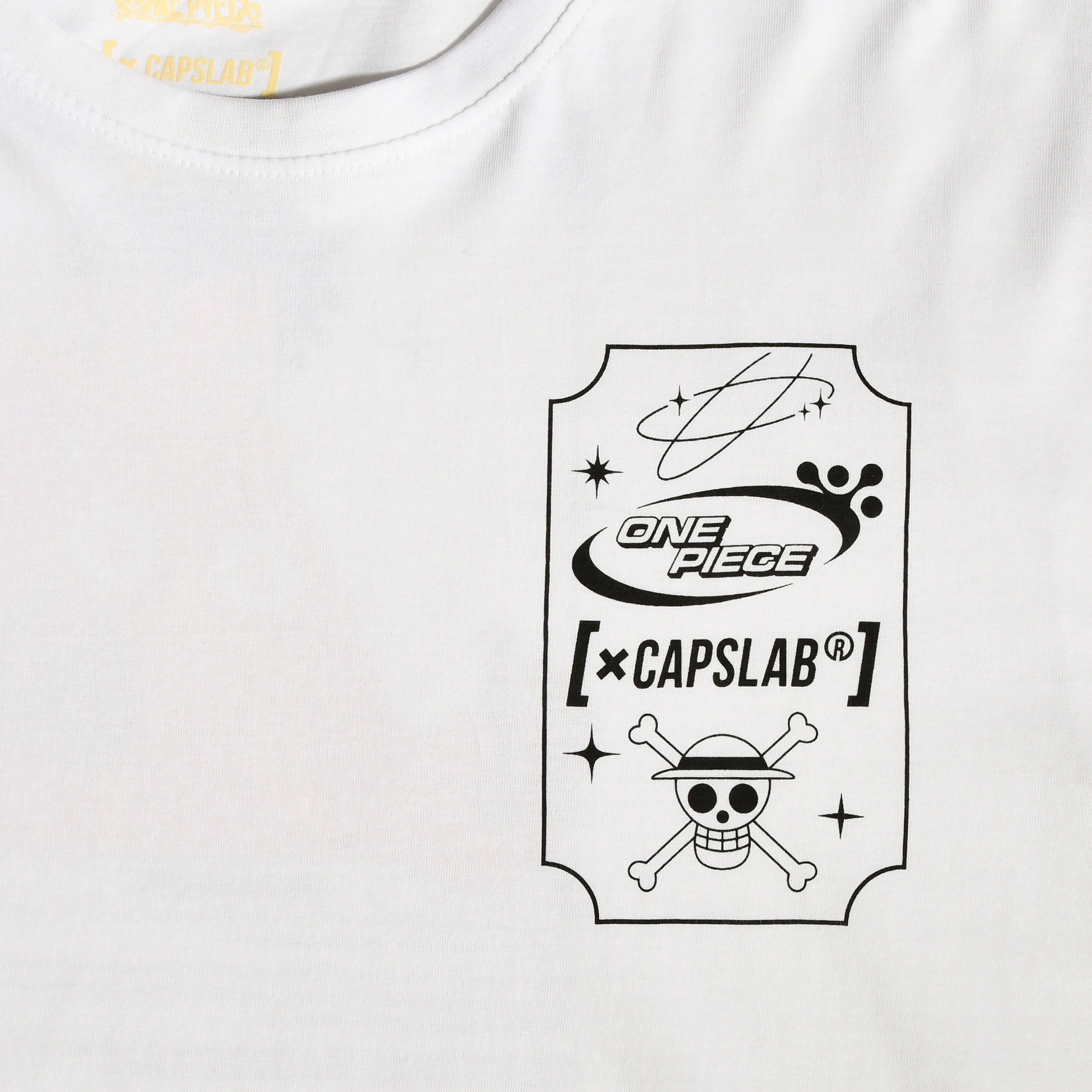 Immagine del prodotto One Piece - Luffy Capslab T-shirt oversize bianca