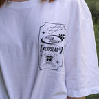 Immagine del prodotto One Piece - Luffy Capslab T-shirt oversize bianca