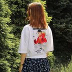 Immagine del prodotto One Piece - Luffy Capslab T-shirt oversize bianca