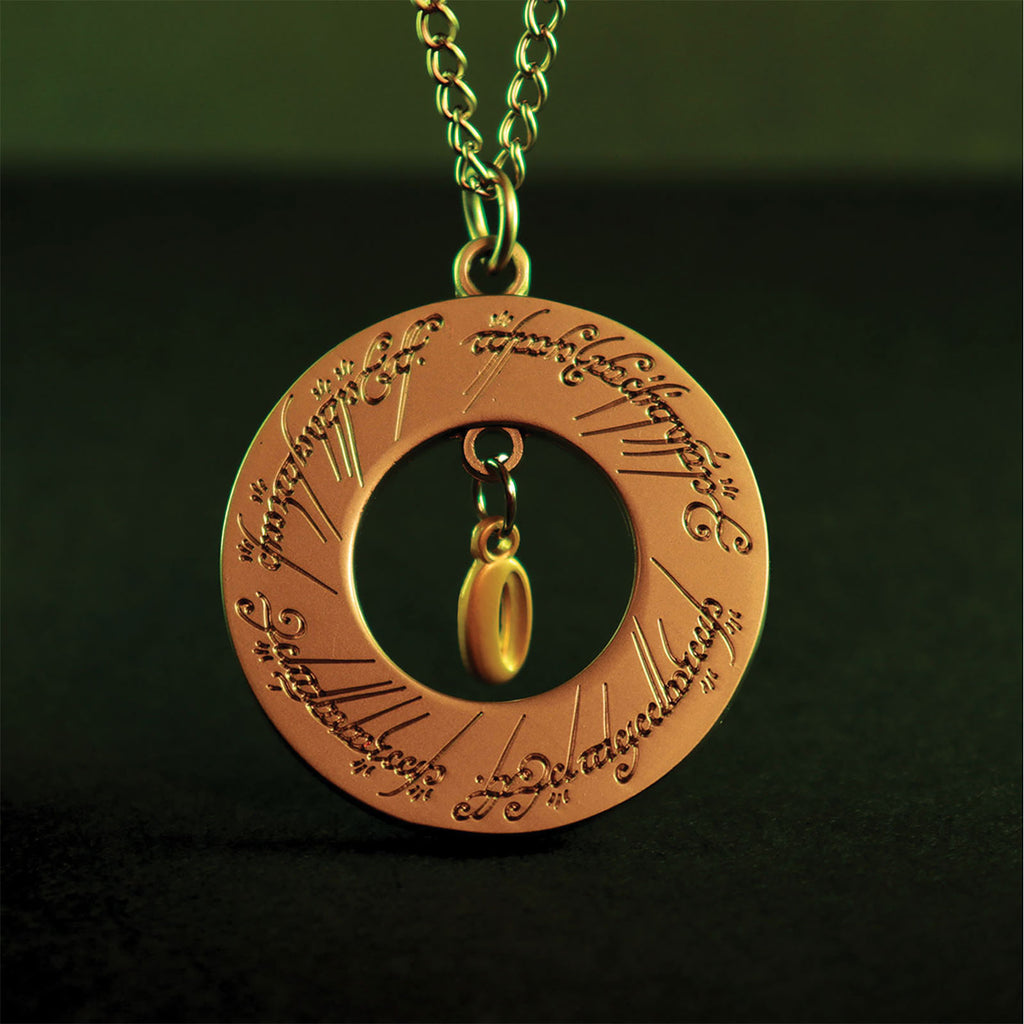 Immagine del prodotto Il Signore degli Anelli - L'Unico Anello su Collana Edizione Limitata