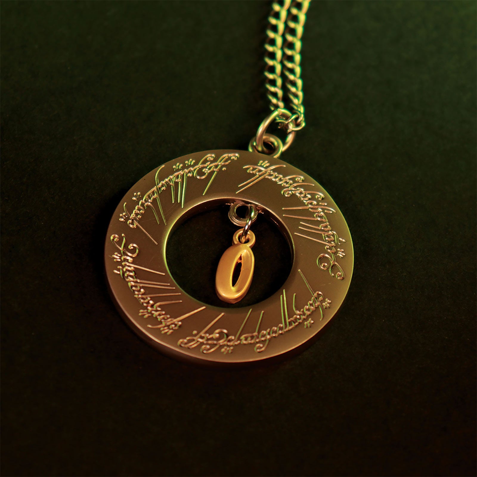 Immagine del prodotto Il Signore degli Anelli - L'Unico Anello su Collana Edizione Limitata